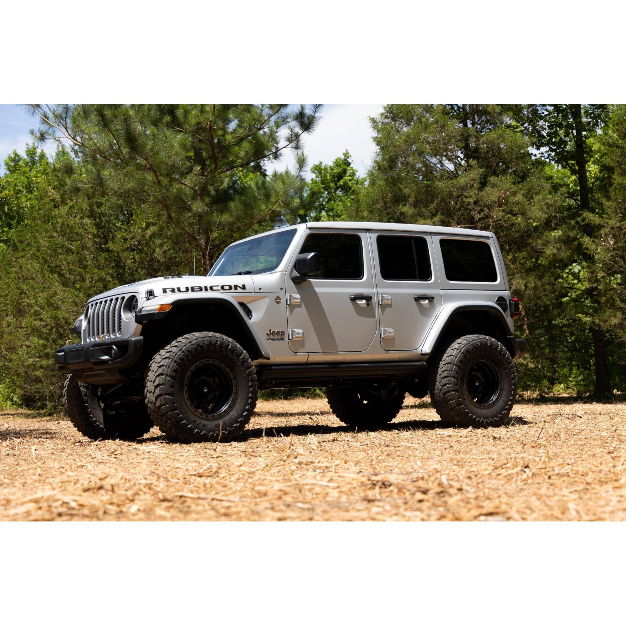 3.5" Lift Kit Rough Country for 2018-2023 Jeep Wrangler JL 392-60600