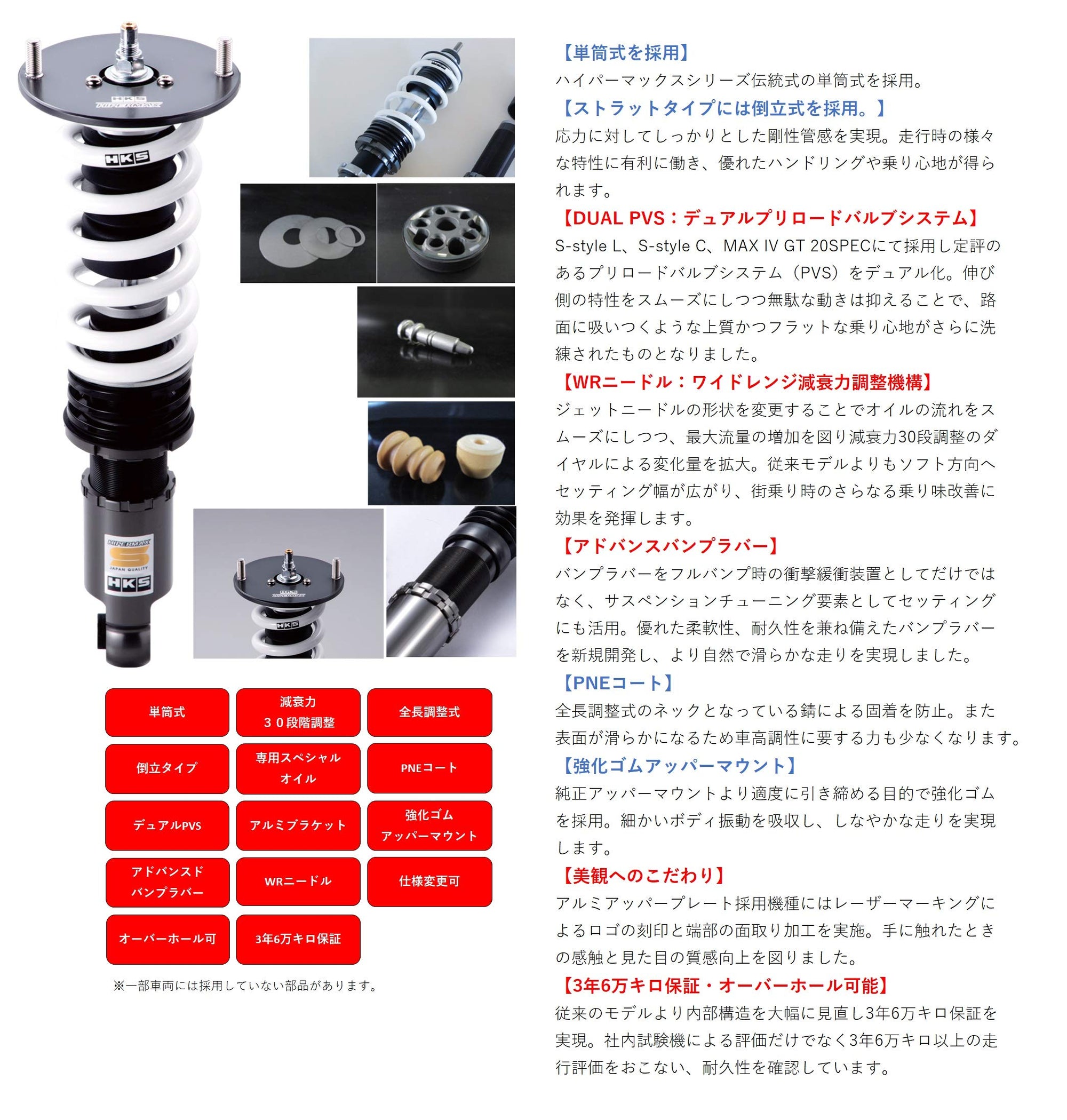 Full Hipermax Coilovers kit