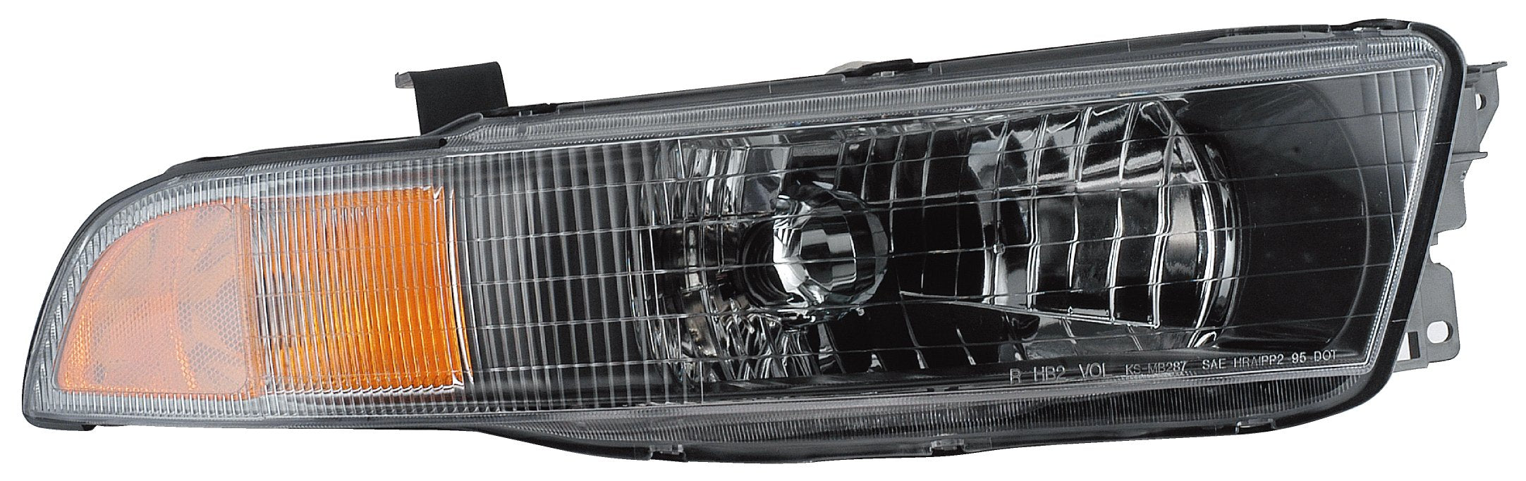 MB287-B101R Eagle Eyes Headlight