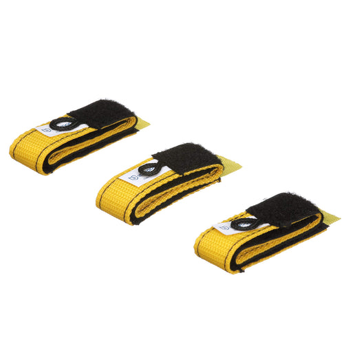 Rope Wraps Attwood 11792-6, Secure Ropes and Cords, 3 1-Inch x 12-Inch Straps With Sewn-In Hook-and-Loop Fasteners