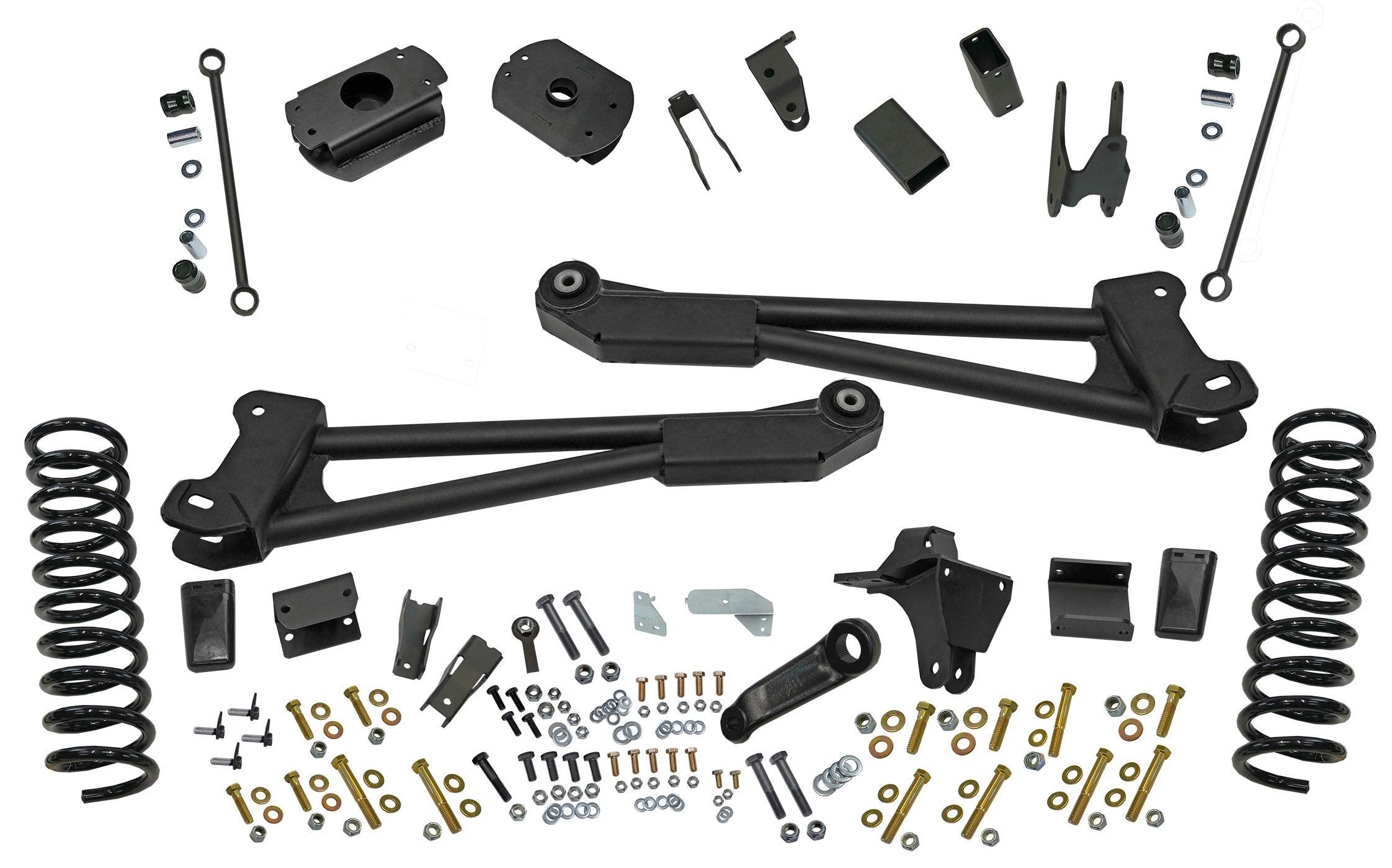 3.5" Lift Kit SUPERLIFT SUSPENSION for RAM 2500 | Complete Lift Kit with Shock Extension Brackets & Replacement Radius Arms | K195 | Fits 2019-2022 RAM 2500 Diesel 4WD