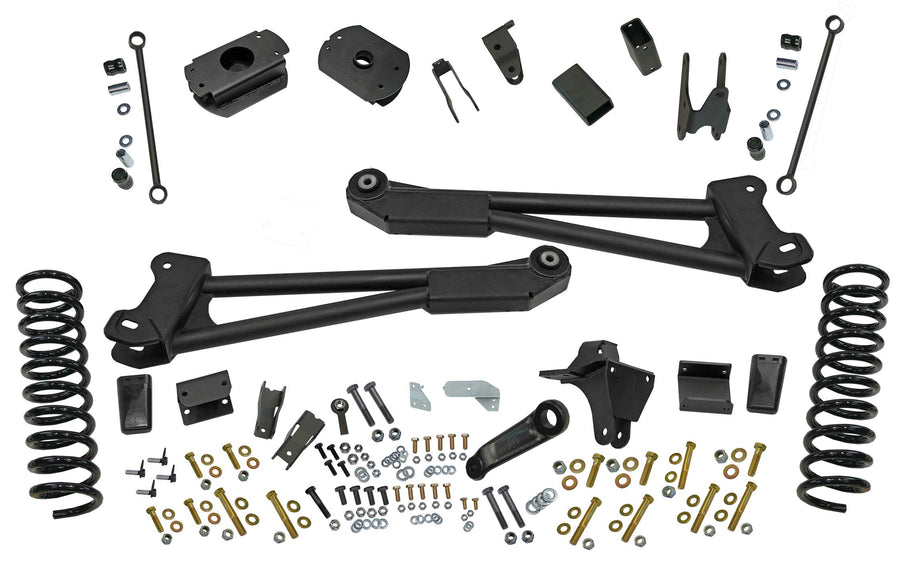 3.5" Lift Kit SUPERLIFT SUSPENSION for RAM 2500 | Complete Lift Kit with Shock Extension Brackets & Replacement Radius Arms | K195 | Fits 2019-2022 RAM 2500 Diesel 4WD
