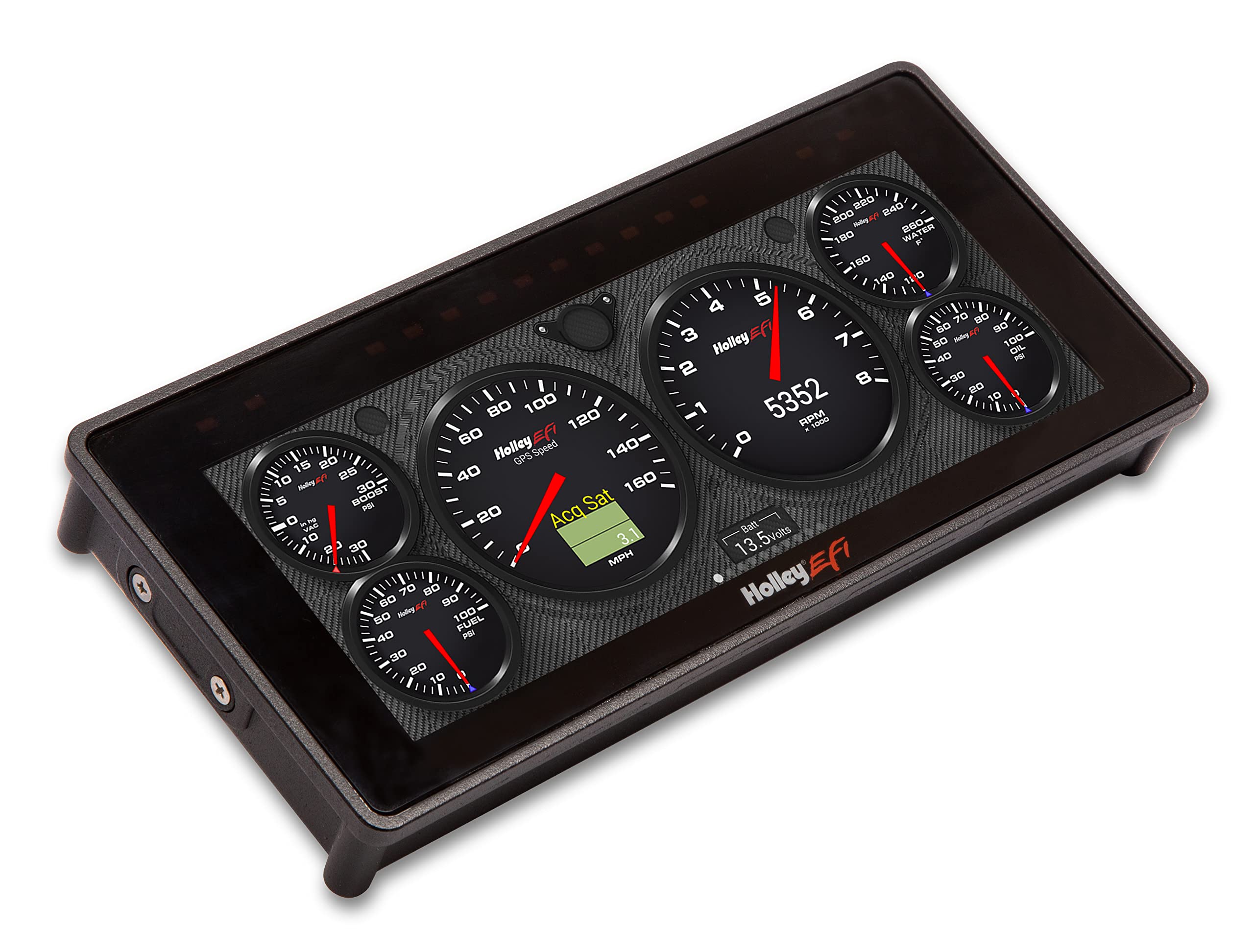Pro Dash Holley EFI 553-112 6.86 in.