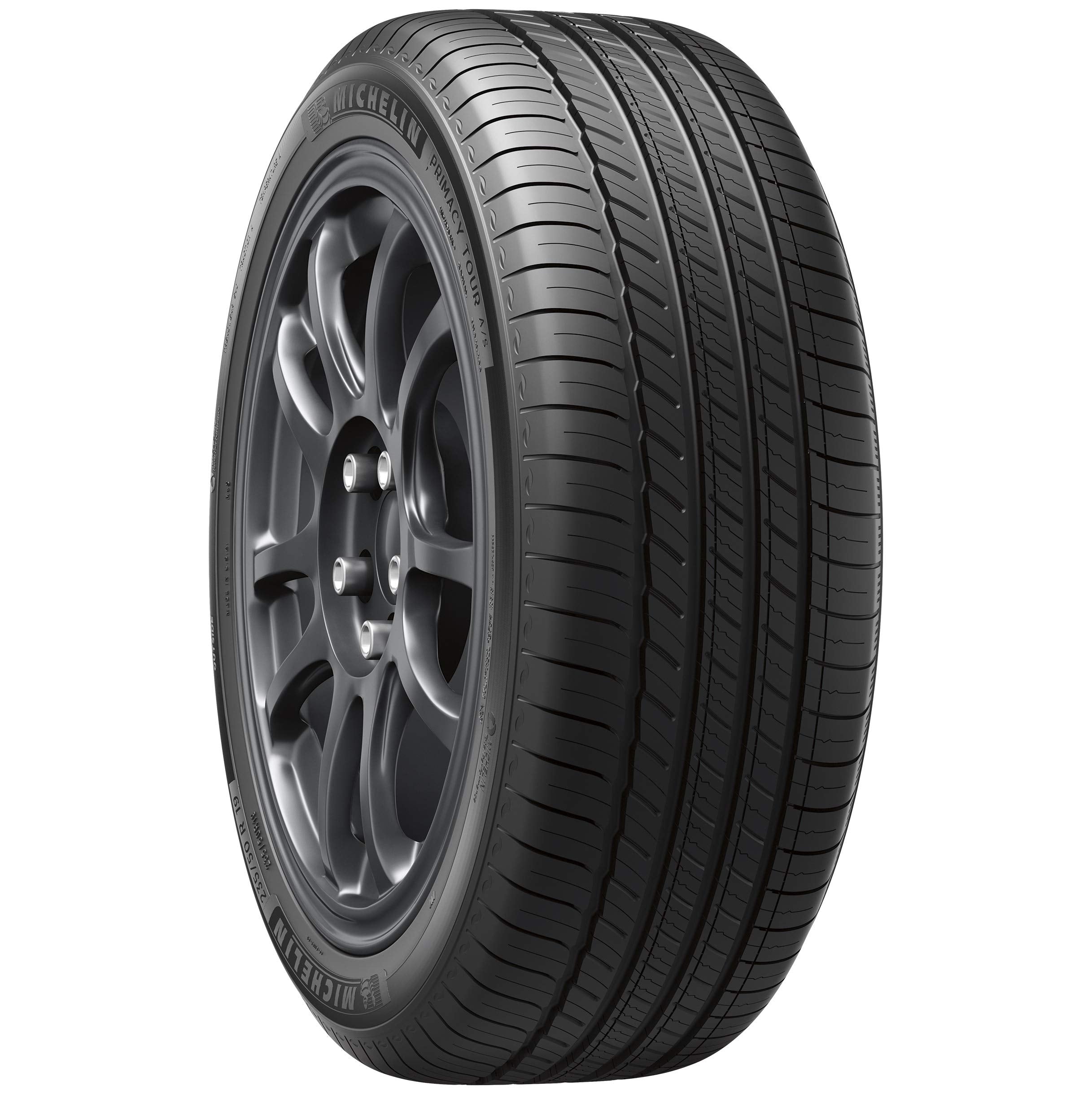 Primacy Tour A/S Michelin All-Season Radial Tire-245/45R18 96V