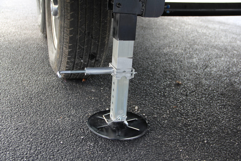 Quick Release Pull Pin Lippert Components 308287 for Fifth Wheel Landing Gear, Silver
