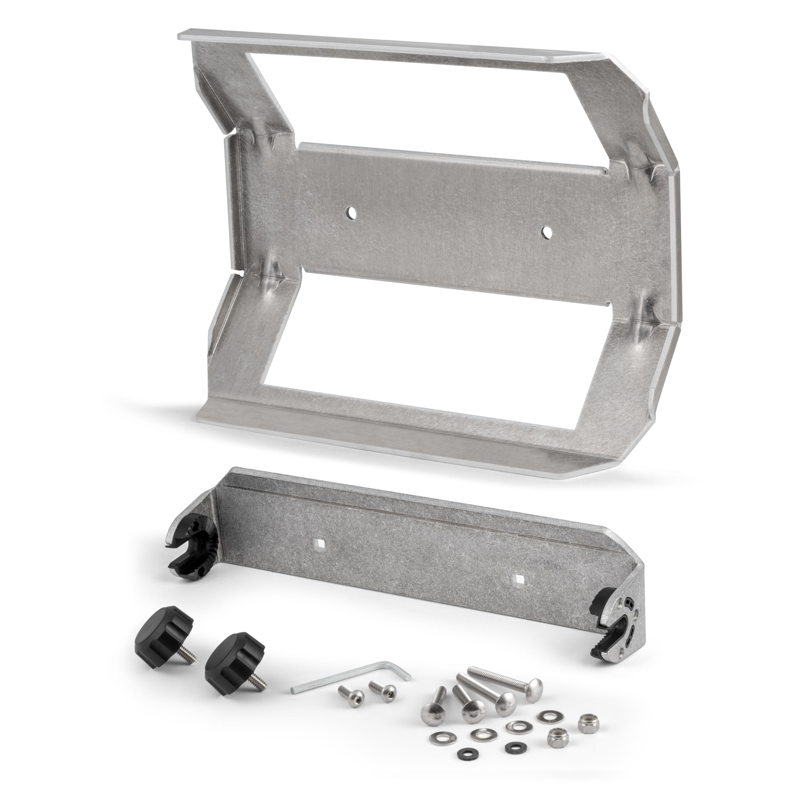 Humminbird 12 XPLORE in-Dash Mount Kit, Premium Flush Mount Installation System for Boat Console