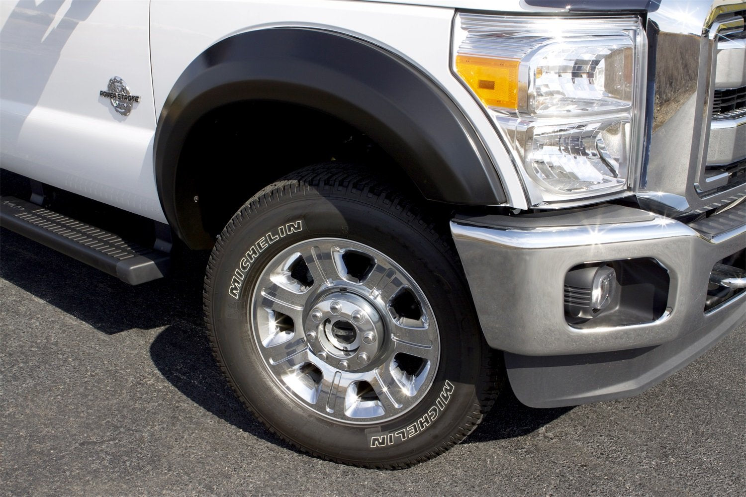 Lund EX-Extrawide Style Standard Rear Fender Flare, 2 Piece EX202SB