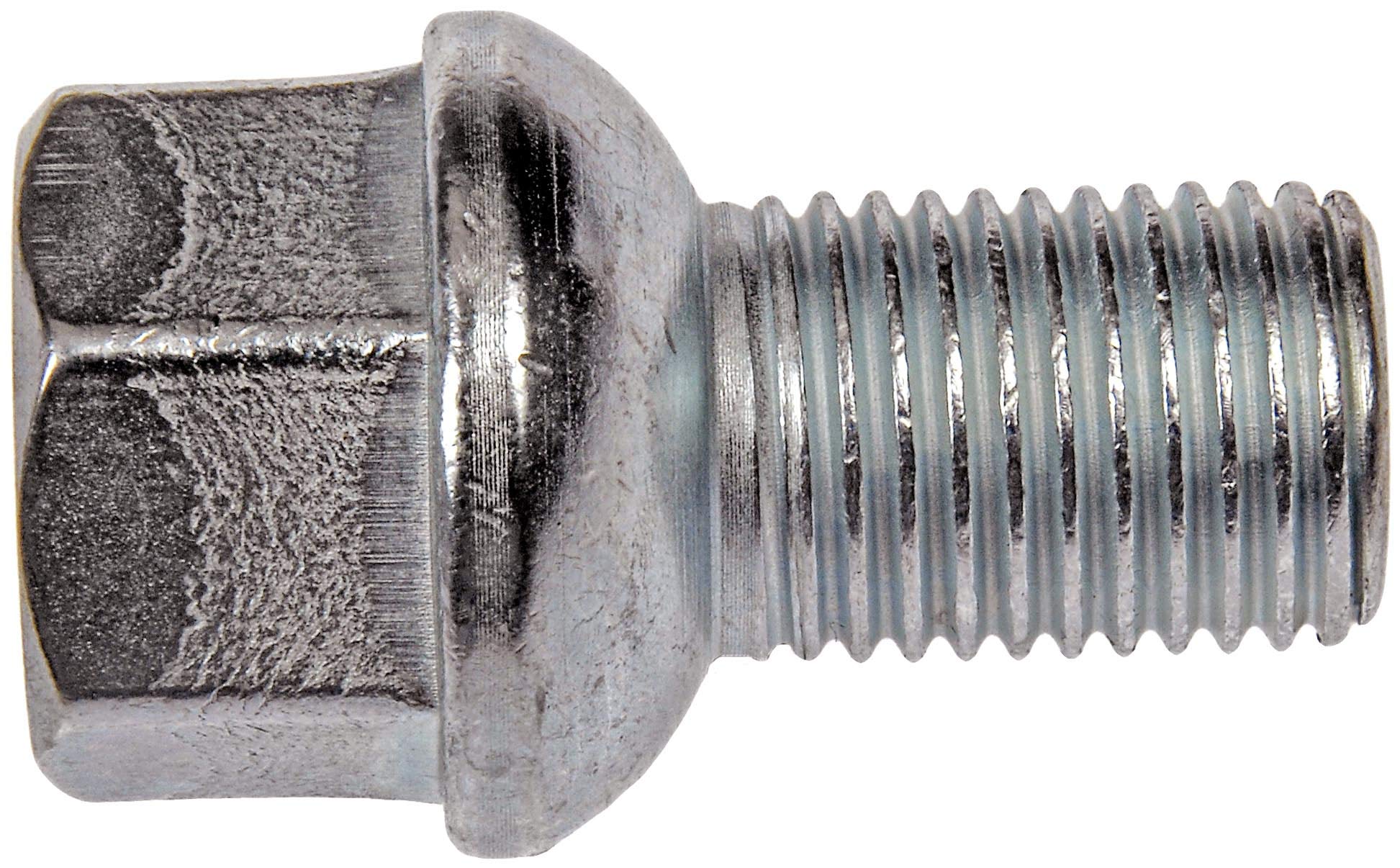 Dorman 610-250 Wheel Bolt M14-1.50 - 19mm Hex, 20mm Thread Length Compatible with Select Porsche/Volkswagen Models, 10 Pack
