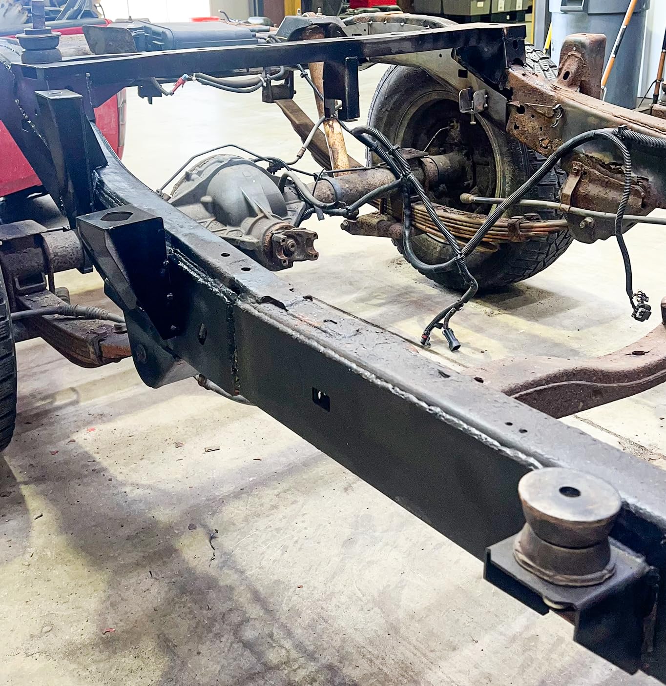 RB7504L Rustbuster Center Frame Repair Kit