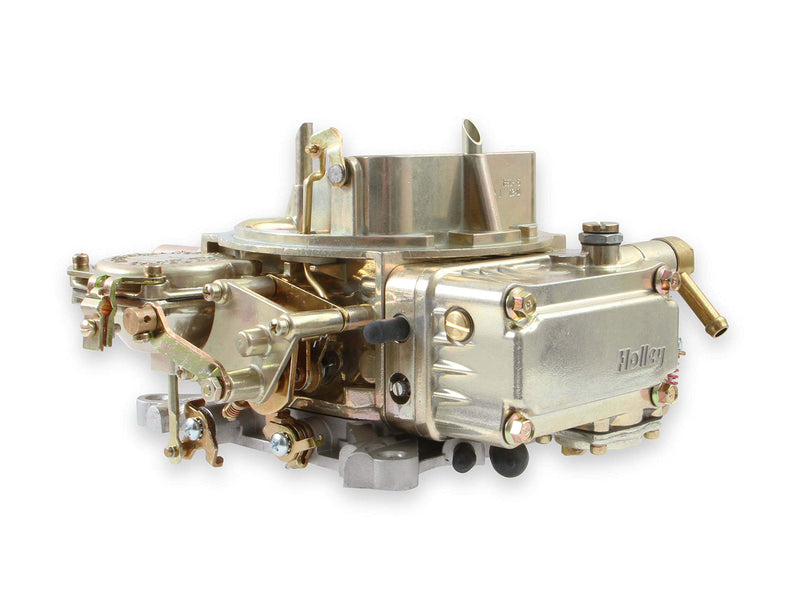 Holley 600 CFM Classic Carburetor 4160 Chromate Universal