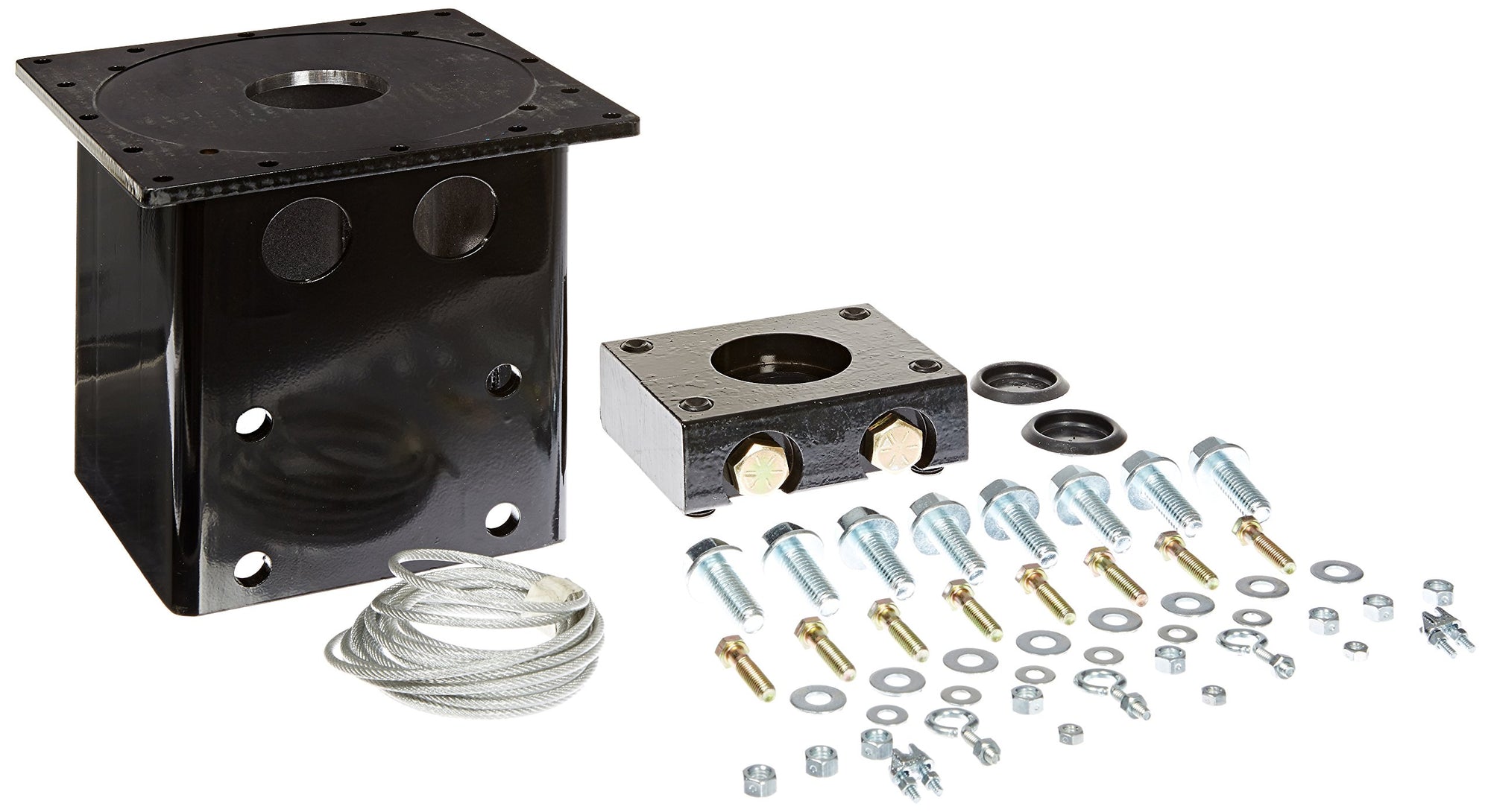 RV2 Pop Up Offset Hitch Adapter