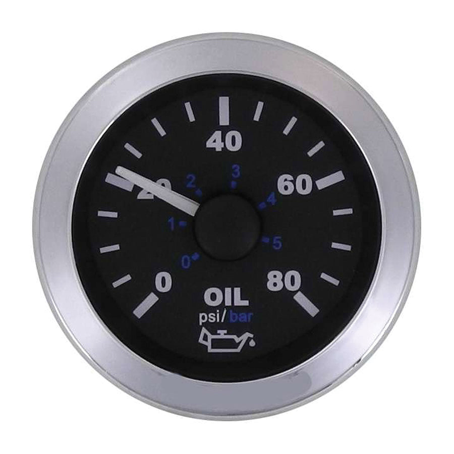 Oil Pressure Gauge Sierra International 70005D