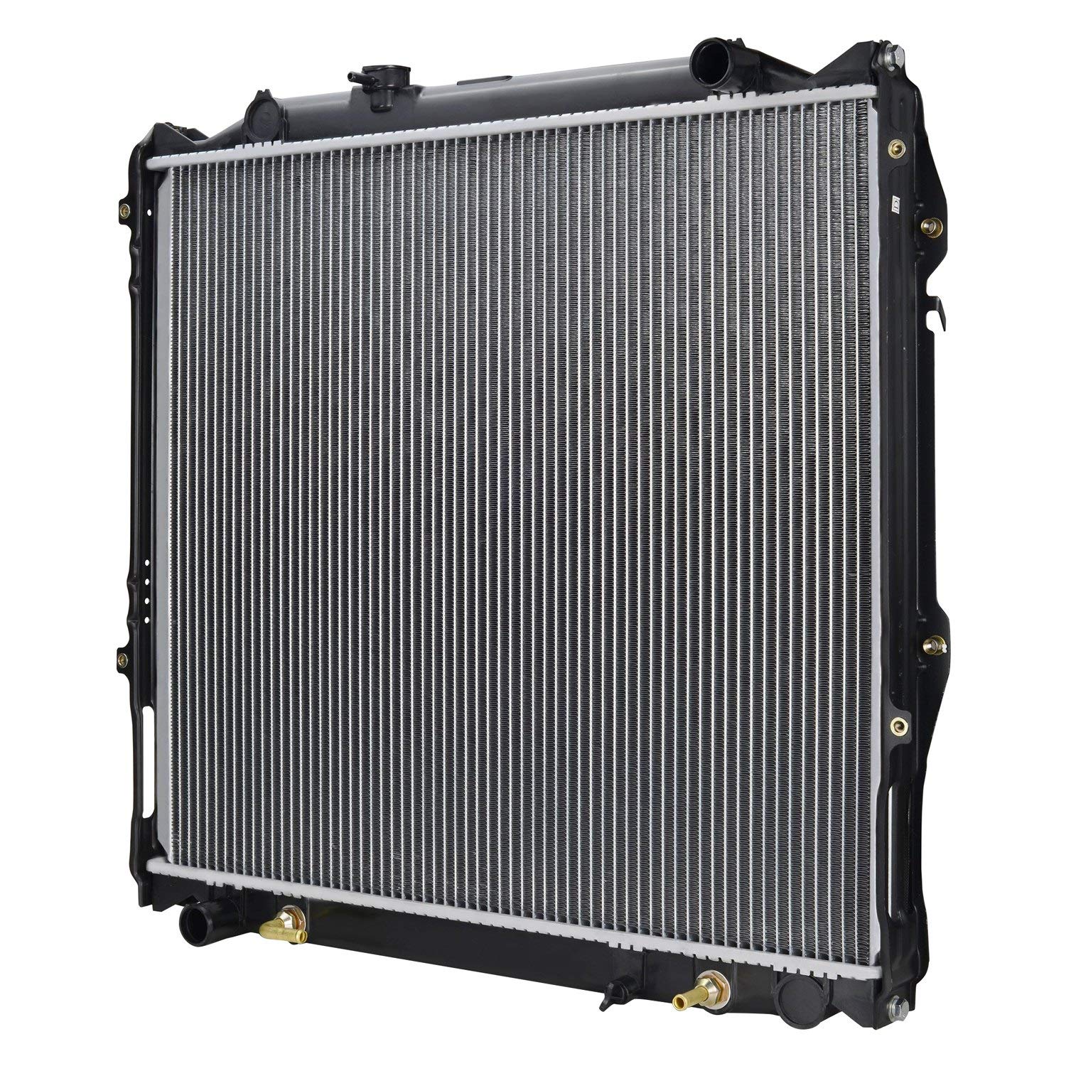 Mishimoto - Plastic End-Tank Radiator R1998-AT Compatible With Toyota 4Runner 1996-2002 Silver