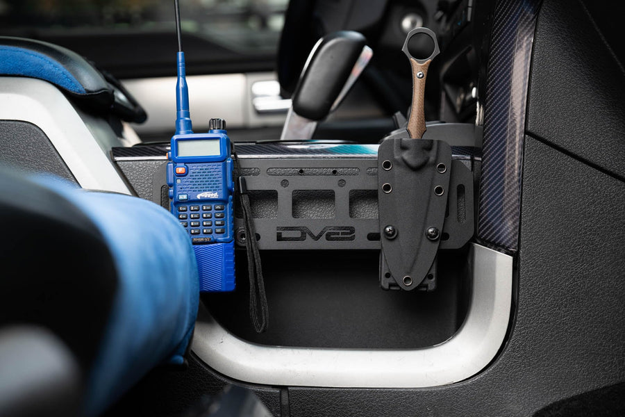 Offroad DV8 Universal Molle Panels | Can Be Mounted Almost Anywhere Including Vehicles, Garages, etc. | Available in 6 Sizes | Universal Mounting for Tools, Recovery Gear, & More (11" x 3")