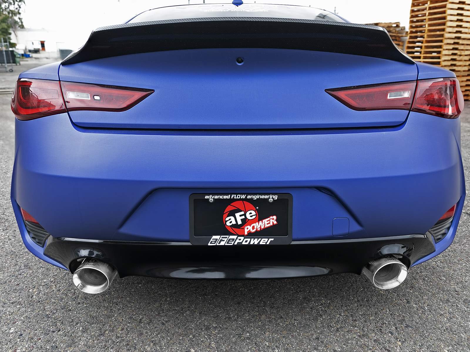 Takeda aFe Power 2-1/2" 304 Stainless Steel Axle-Back Exhaust System