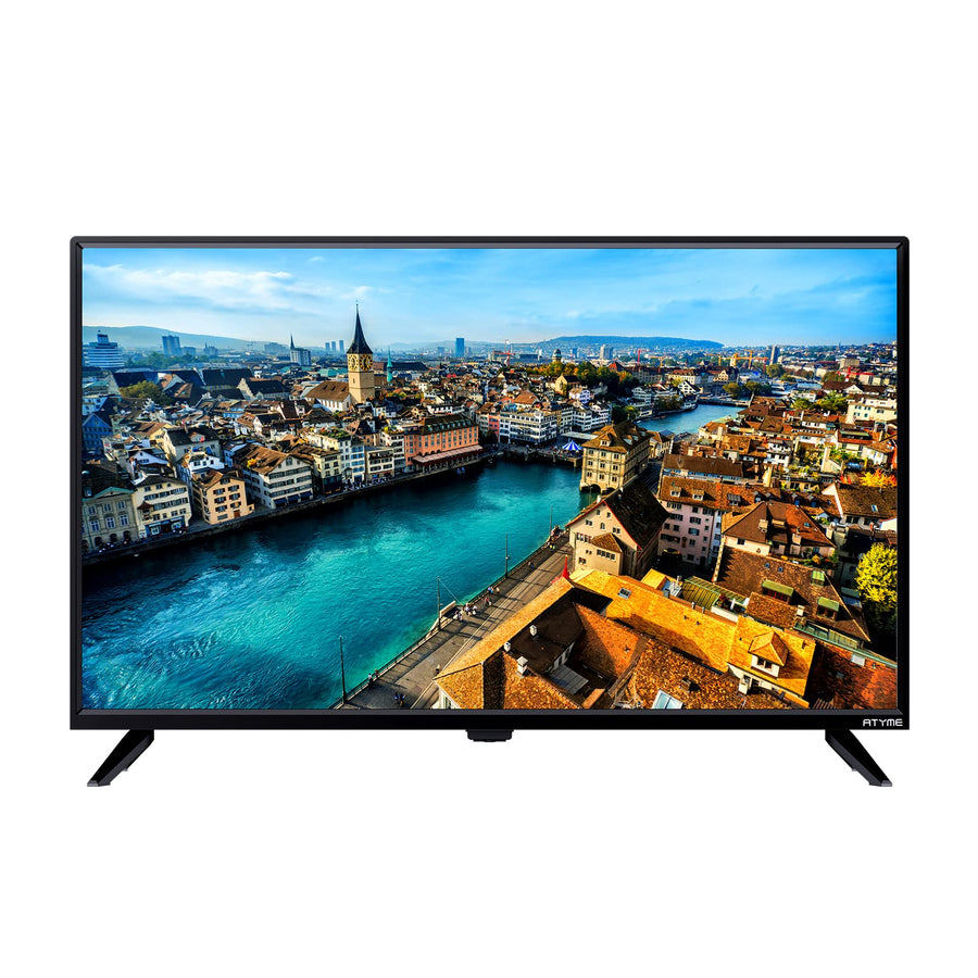 32-inch ATYME Class 60Hz 720p HD LED TV Flat Screen 1*USB 3* HDMI 1*VGA ARC Dual Channel 8W Speakers Monitor Television Non-Smart Television 320GM5HD