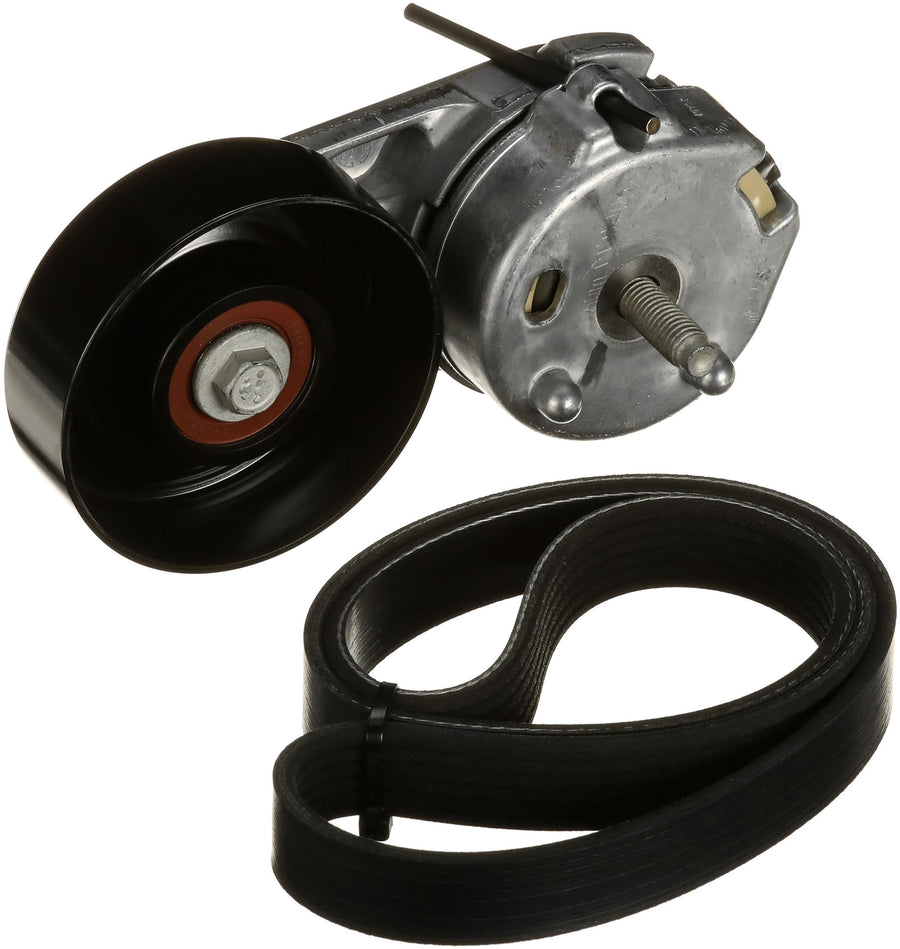 Complete Gates Serpentine Belt Drive Component Kit 90K-39052