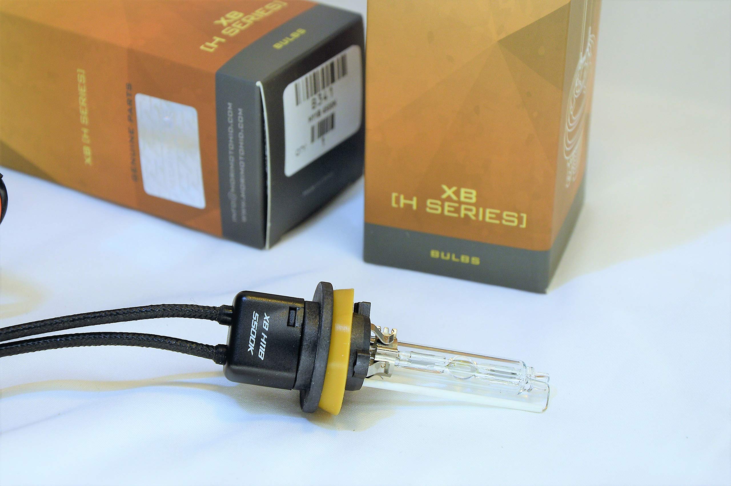 Morimoto HID Bulbs XB (SINGLE, 1 BULB), H11B, 6500K