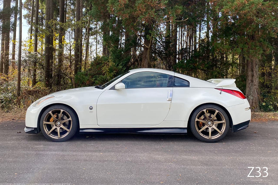 HKS S Series Hipermax Coilovers Full Kit Compatible with 03-08 Nissan 350z 04-09 Roadster