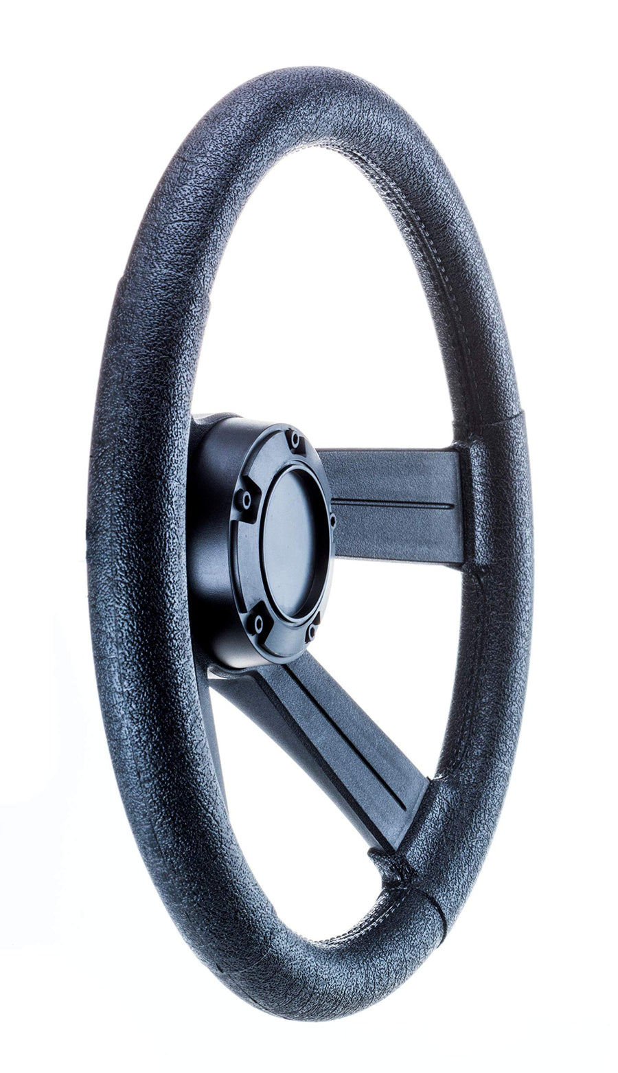 Weatherproof attwood 8315-4 13-Inch Marine Boat Soft-Grip Steering Wheel with Cap