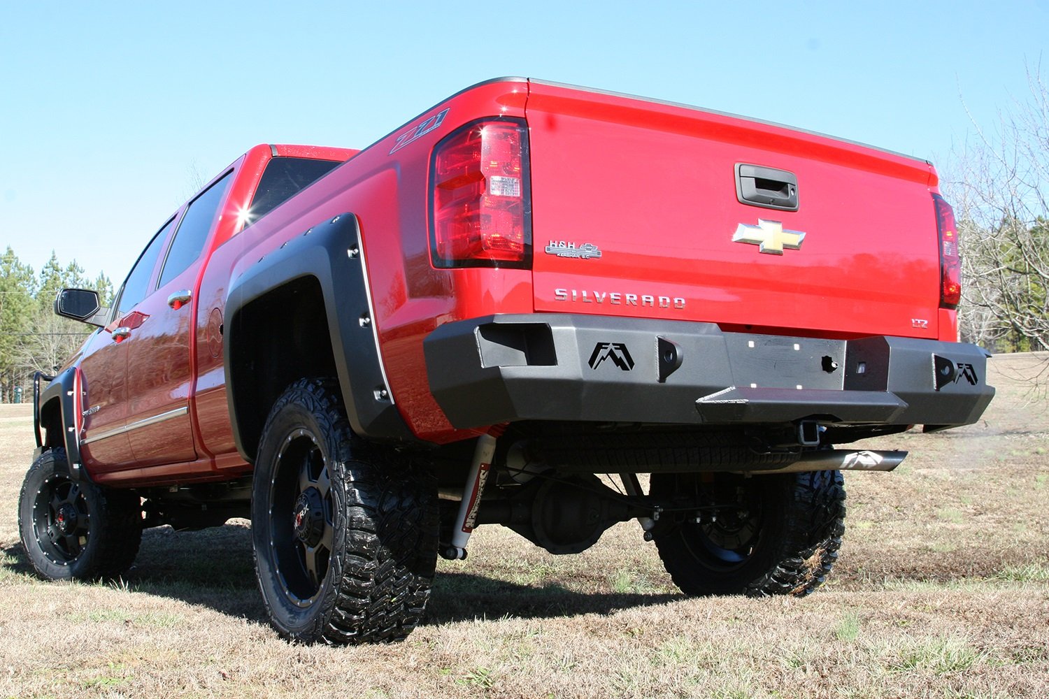 Bumper Fab Fours CS07W18501