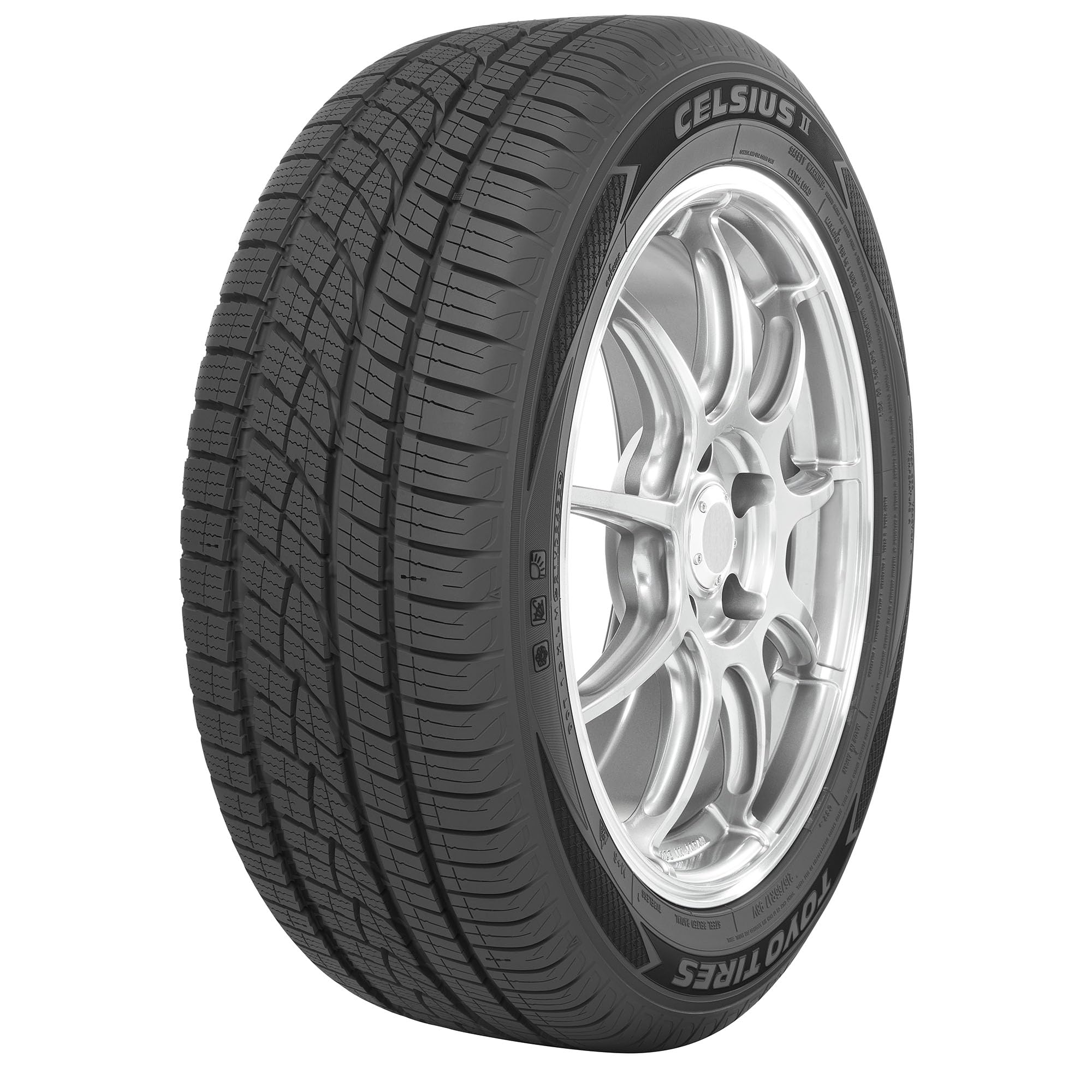 Celsius II Toyo All Weather 225/60R18 100H Passenger Tire