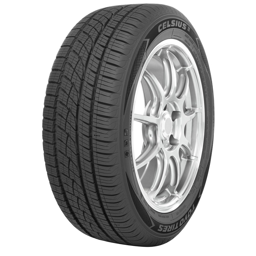 Celsius II Toyo All Weather 225/40R18 92V XL Passenger Tire