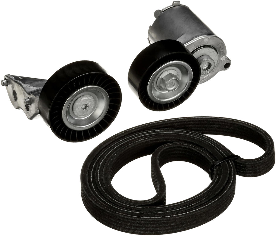 Complete Gates Serpentine Belt Drive Component Kit 90K38315A