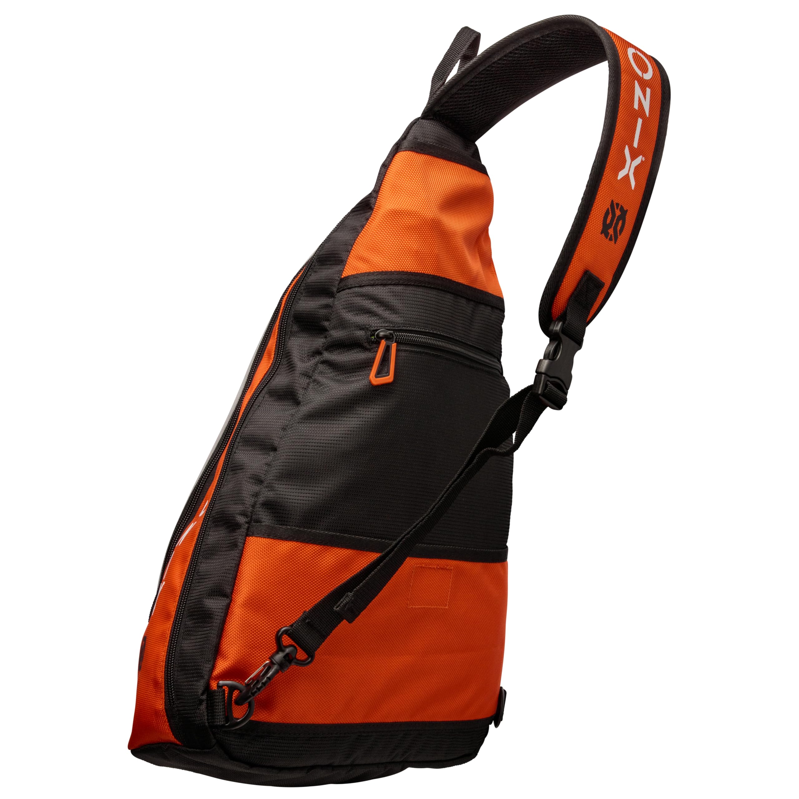 ONIX Pro Team Pickleball Sling Bag - Long Lasting Durability with Easy to Carry Single Strap Hook and Loop Closure and Two Zip Pockets