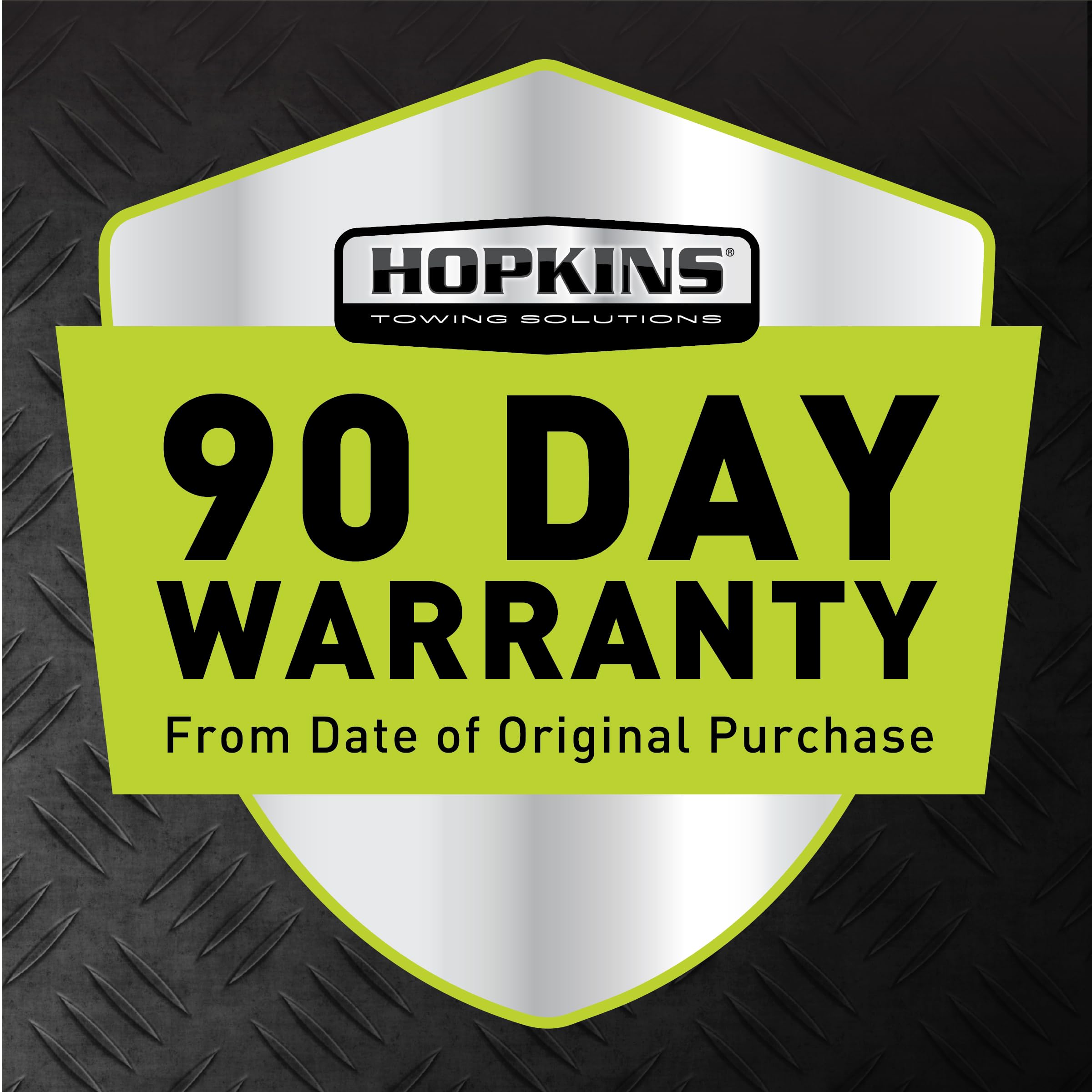4 Pole Round Hopkins Towing Solutions Vehicle End Connector 52004