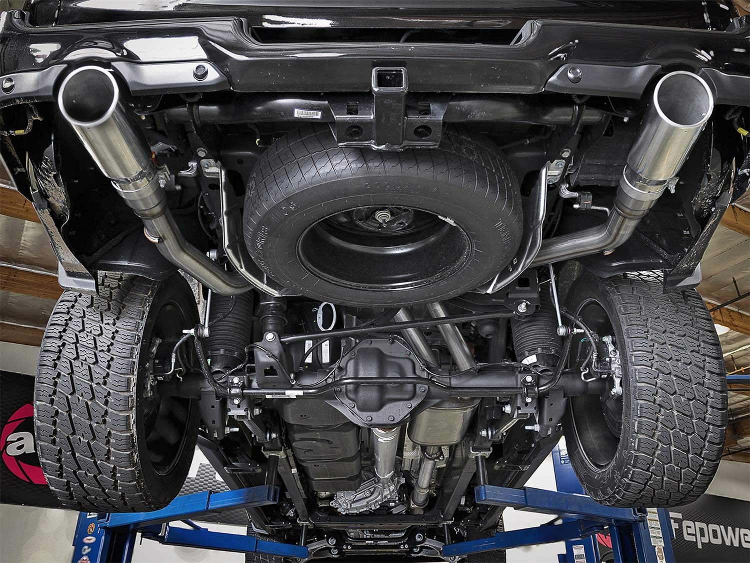 MACH Force-Xp aFe Power 49-42059-P Performance Cat-Back Exhaust System