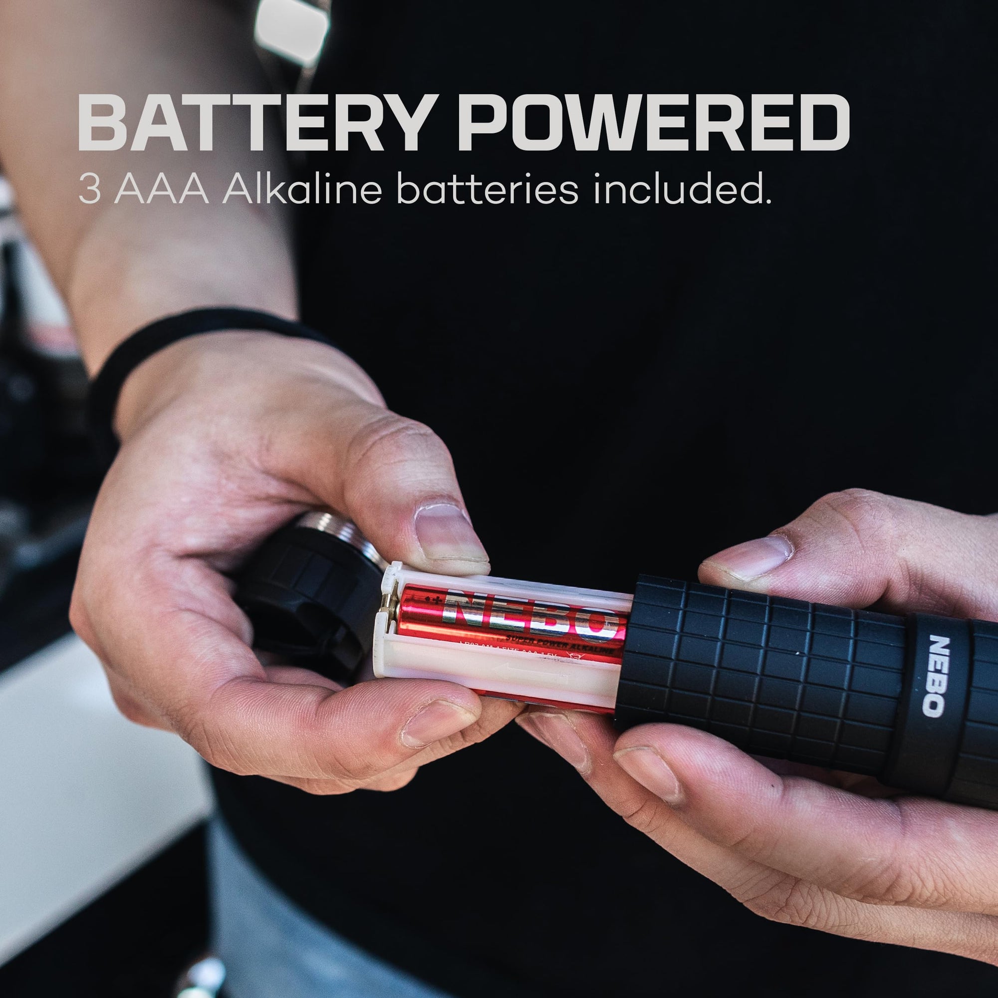 NEBO UV Torchy and Black Light, Dual UVA Technology for Detection, Inspection, and Authentication