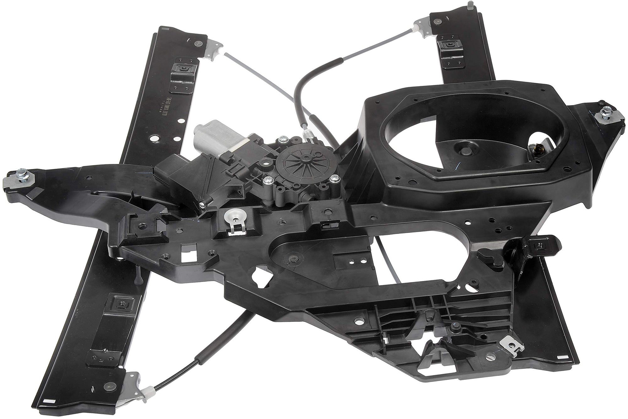 Dorman Front Passenger Side 748-543 Power Window Regulator and Motor Assembly (with Auto Up & Down) Compatible with Select Ford/Lincoln Models (OE FIX)