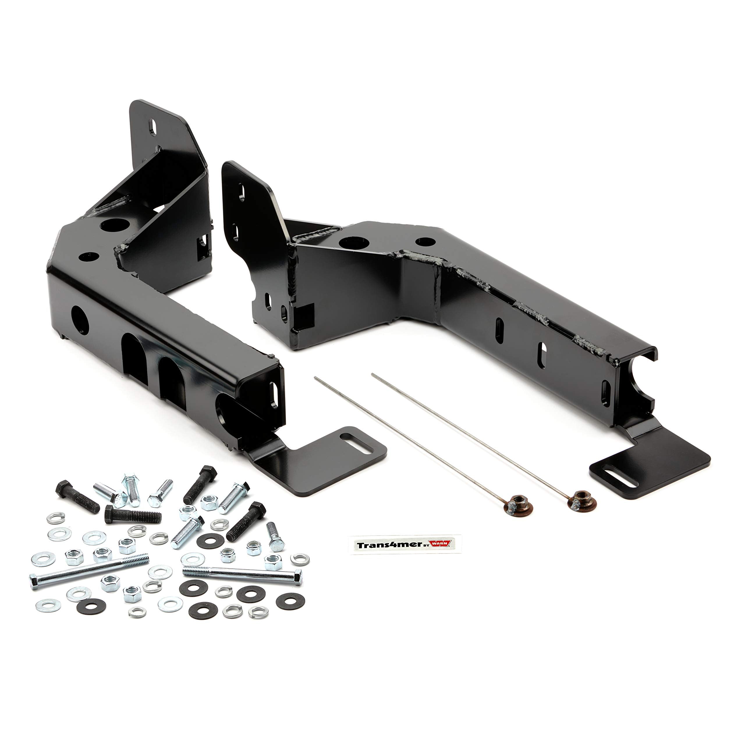 Gen II Trans4mer WARN 100836 Winch Mount Bracket Kit, Fits: Ford F150 4WD Standard and Ecoboost