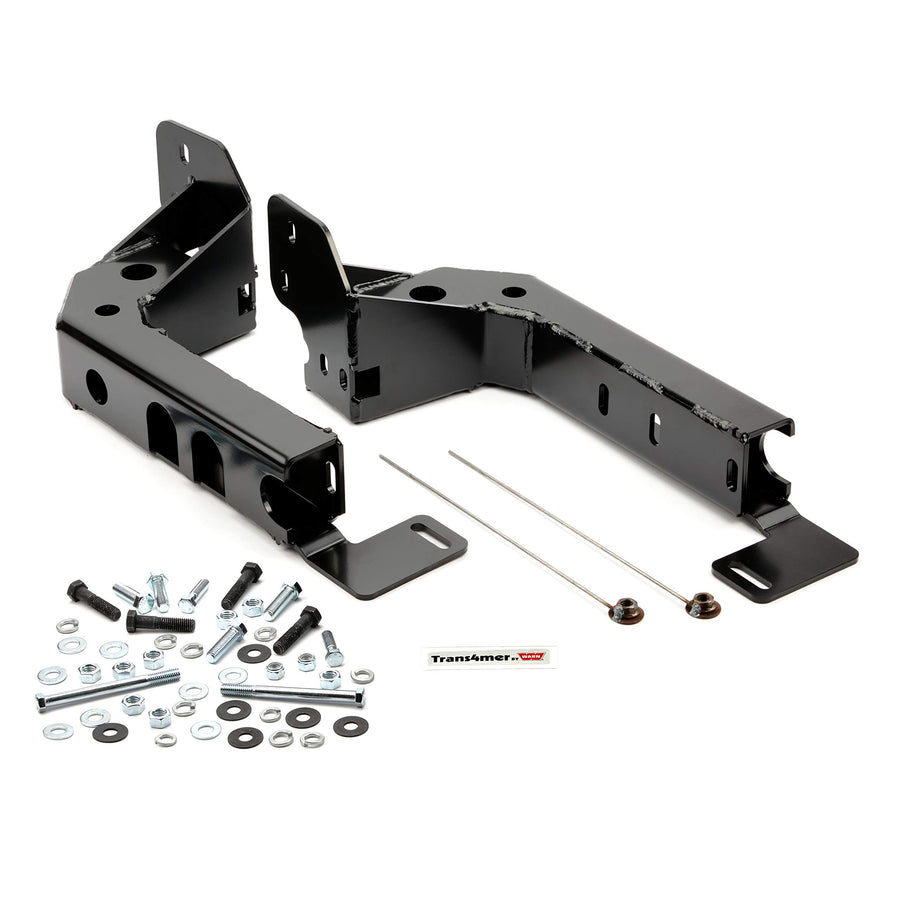 Gen II Trans4mer WARN 100836 Winch Mount Bracket Kit, Fits: Ford F150 4WD Standard and Ecoboost