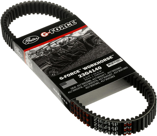 Gates G-Force 23G4140 WorkHorse Continuously Variable Transmission (CVT) Belt