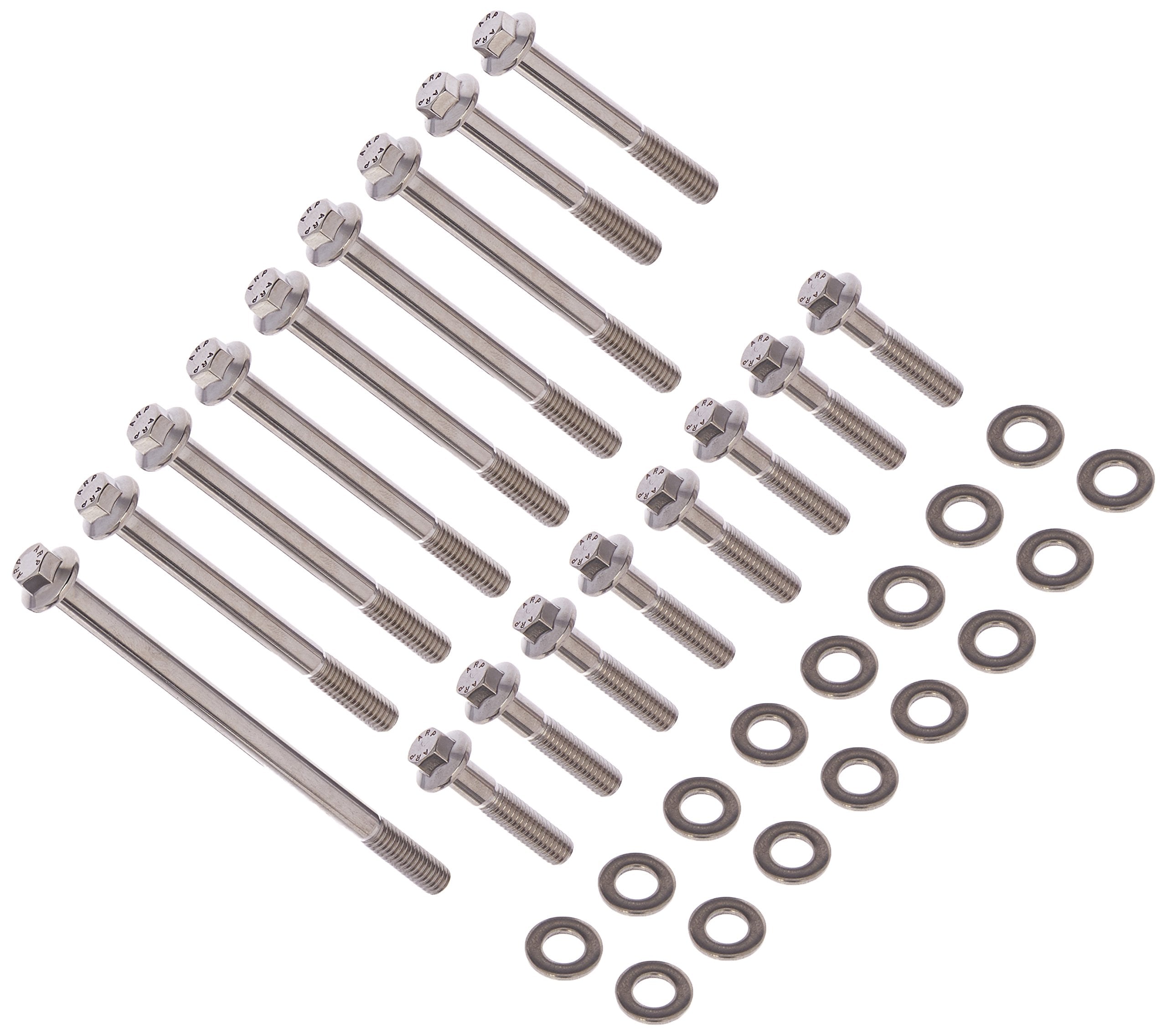 Ford ARP SS Hex Timing Cover and Water Pump Kit