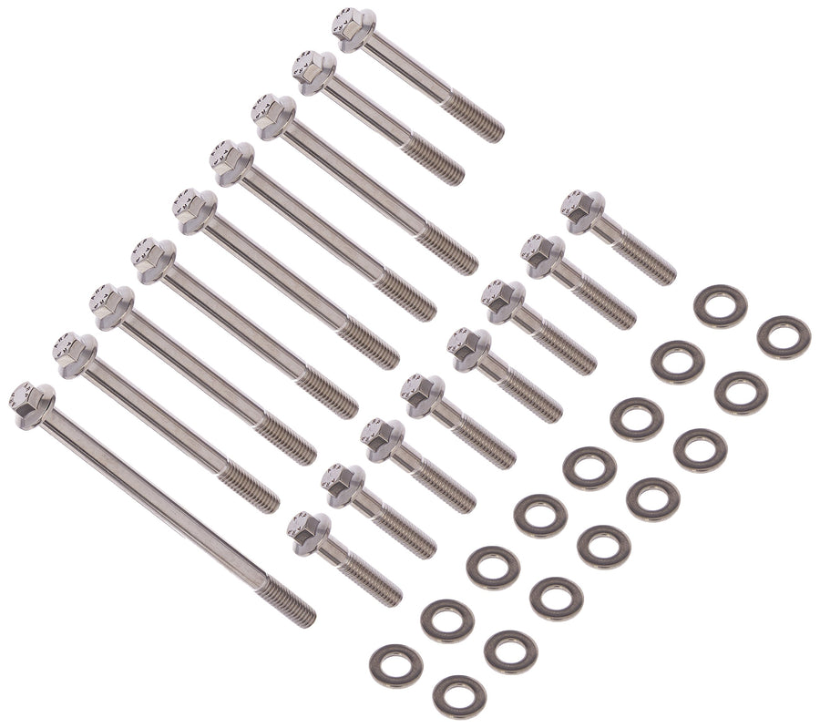Ford ARP SS Hex Timing Cover and Water Pump Kit