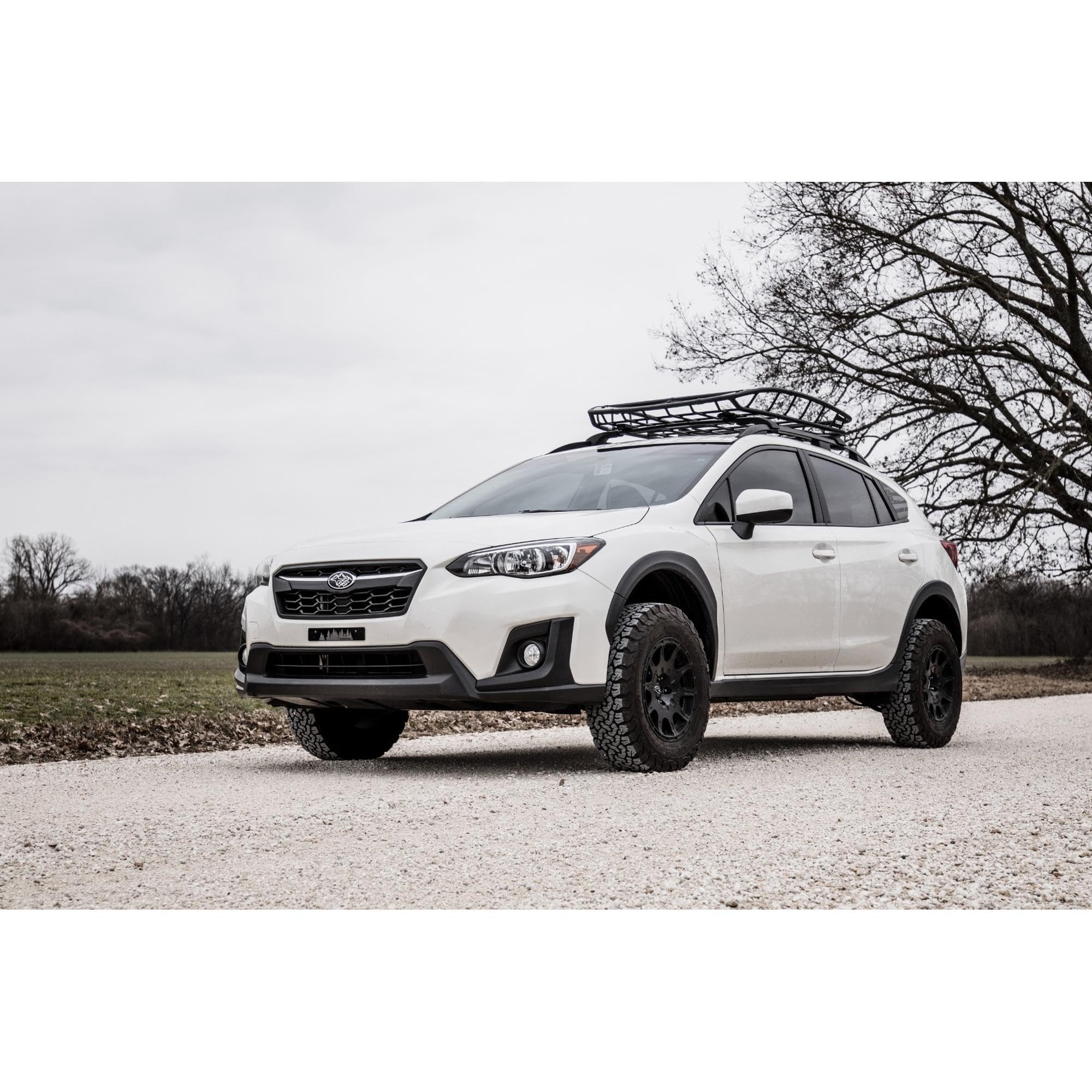 2" Rough Country Lift Kit w/N3 Struts for 2018-2024 Subaru Crosstrek 4WD - 90331