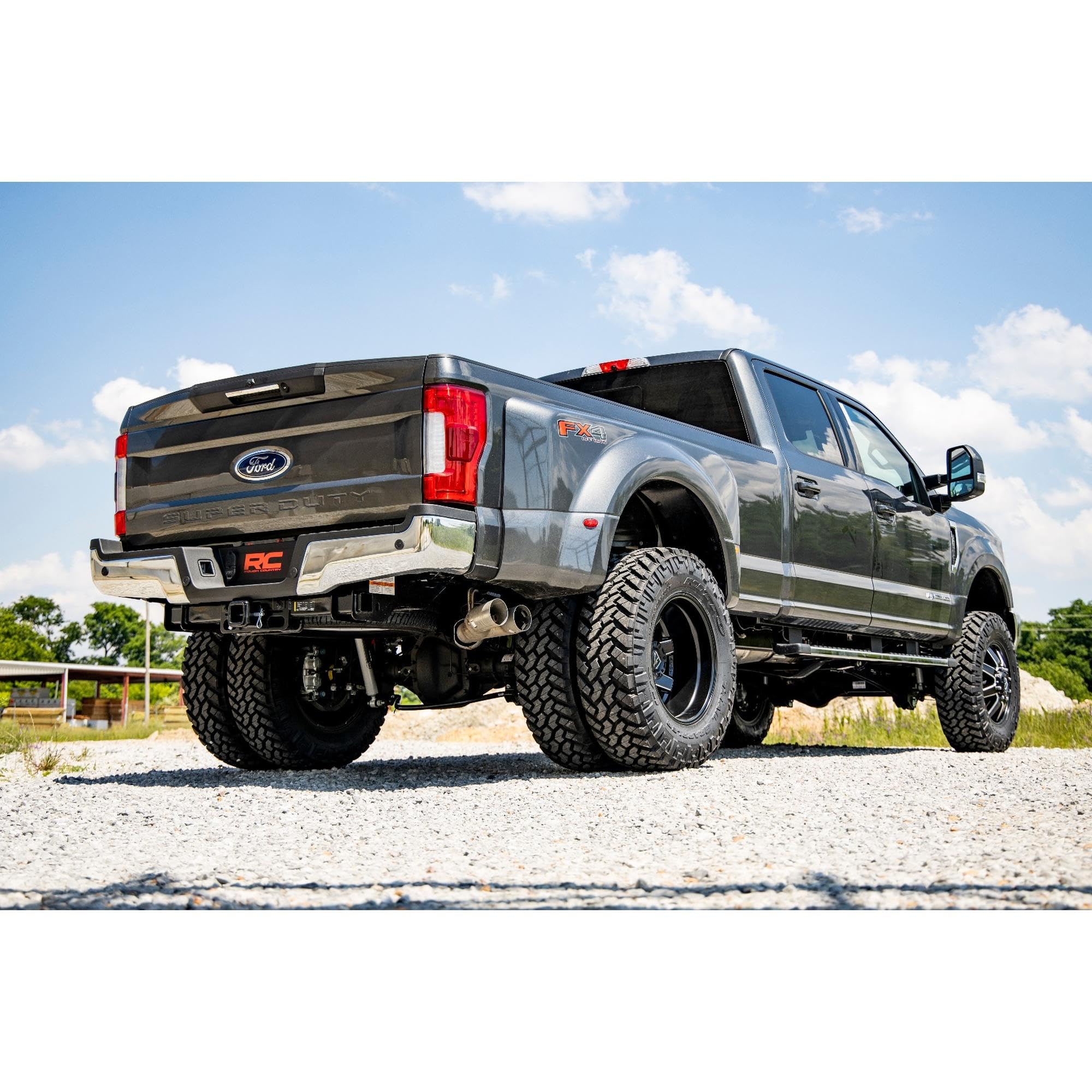 4.5" Lift Kit Rough Country for 2017-2022 Ford Super Duty 4WD | Dually - 55941