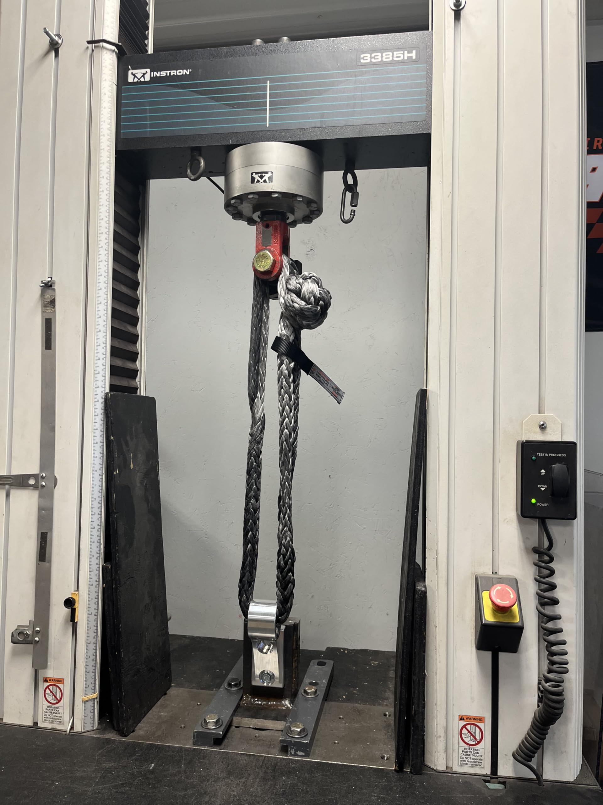 OEM Recovery Loop Bronco Rear – Raw Aluminum | 2021–2023 Models | Soft Shackle Compatible | 10,000 lb Rating | SAE J684 Certified