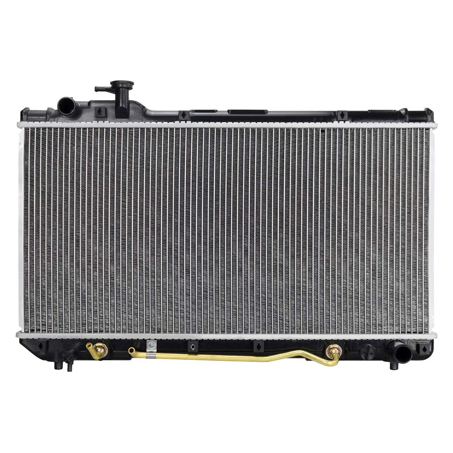 Mishimoto Plastic End-Tank Radiator R1859-AT Compatible With Toyota RAV-4 1996-1997