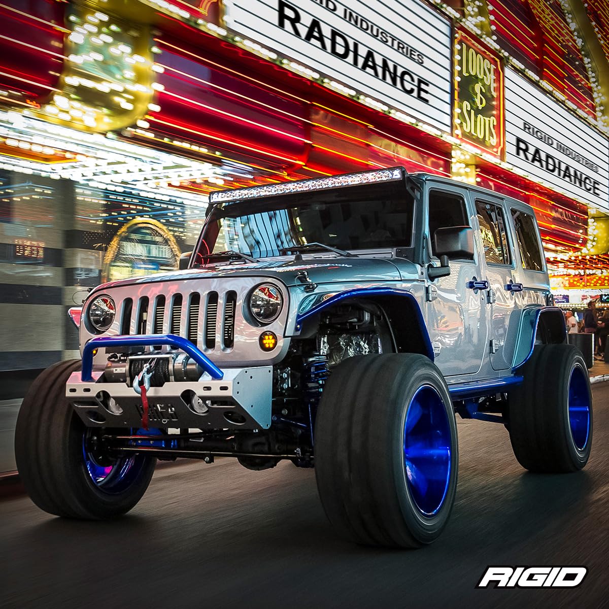 Radiance RIGID INDUSTRIES - Multi-Trigger Harness (2 Switch Single Relay): LED Light Wiring Harness