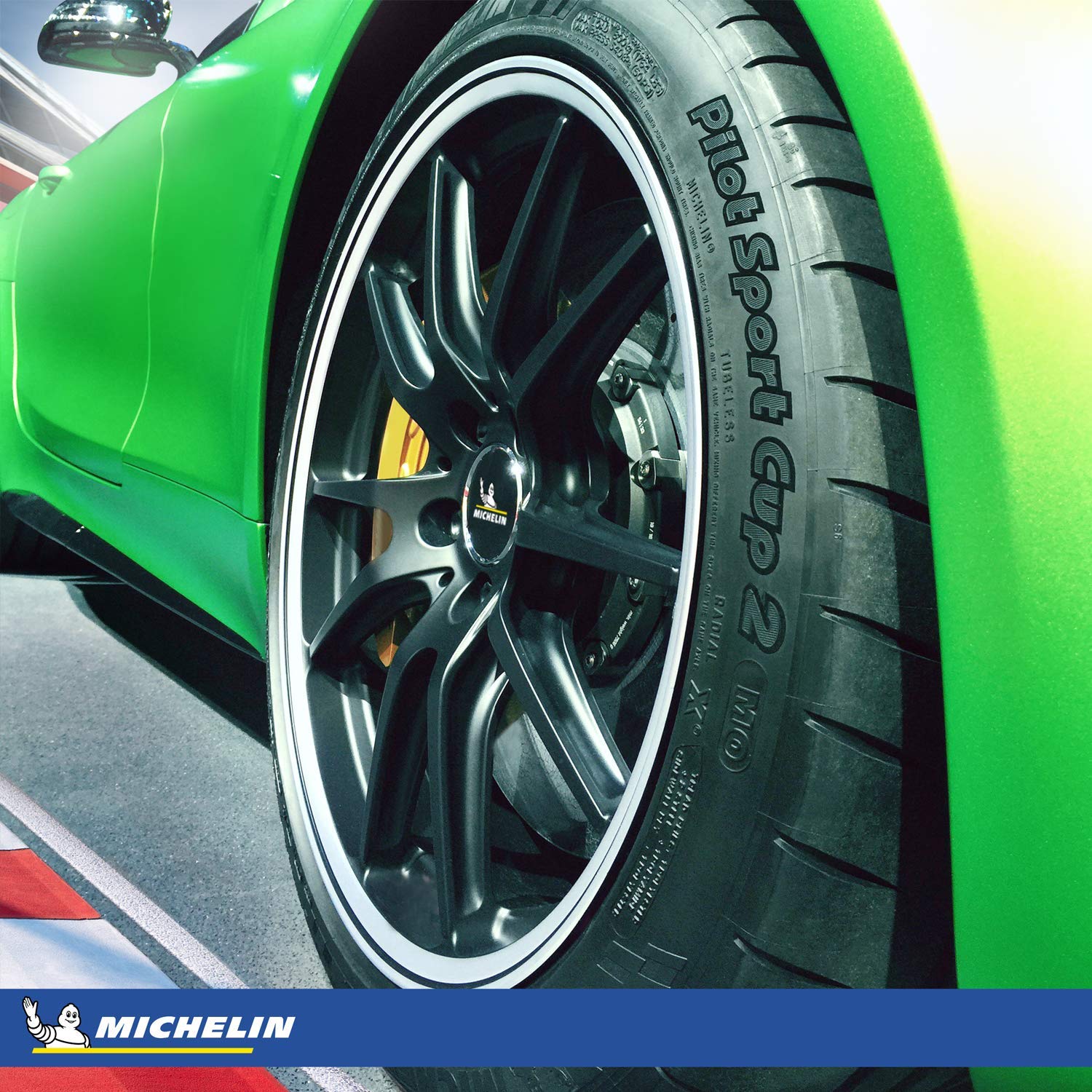 Pilot Sport Cup 2 MICHELIN, Track Tire, Sport And High Performance Cars - 255/35ZR20/XL (97Y)
