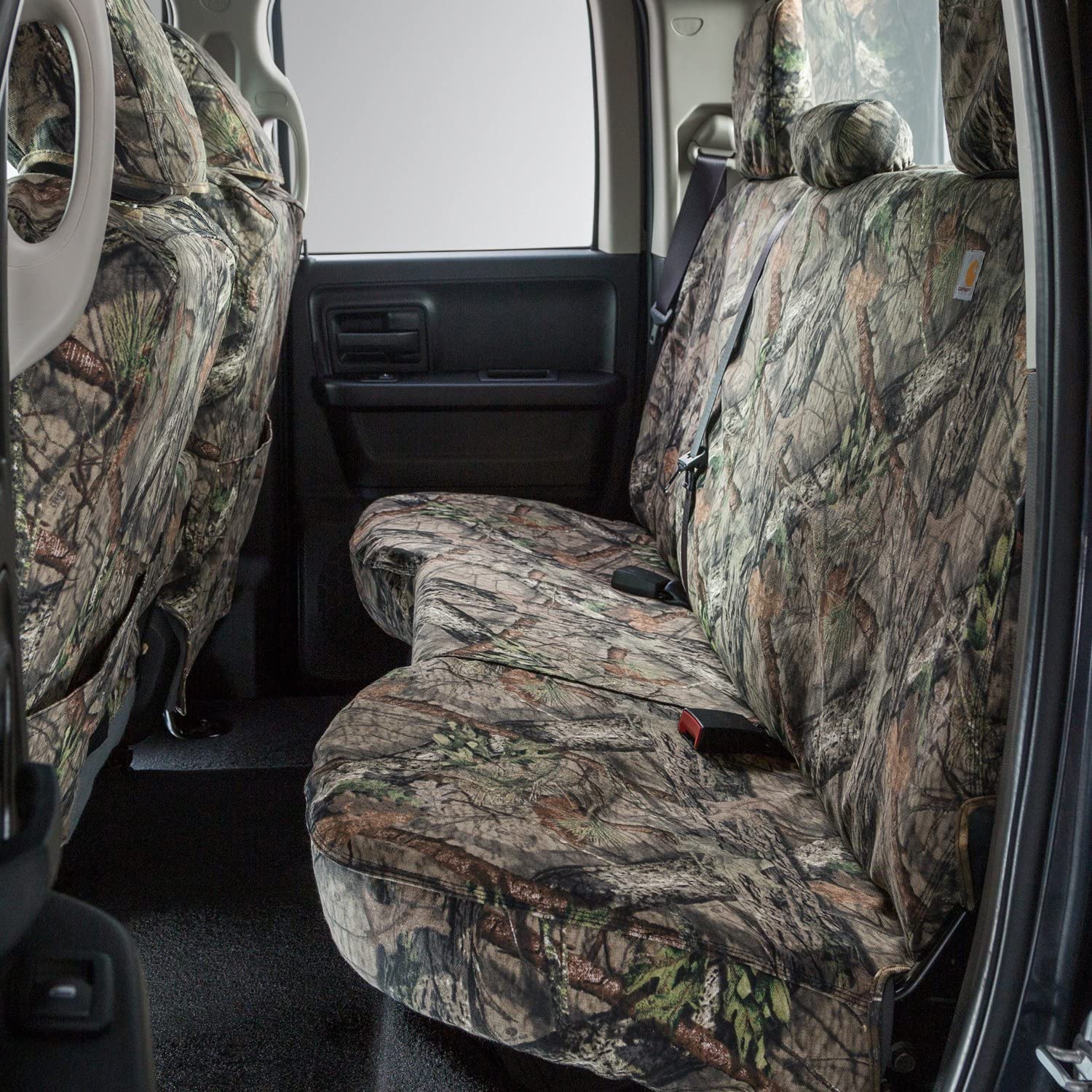 Covercraft Camo Carhartt SeatSaver Custom Second Row Seat Covers - Mossy Oak