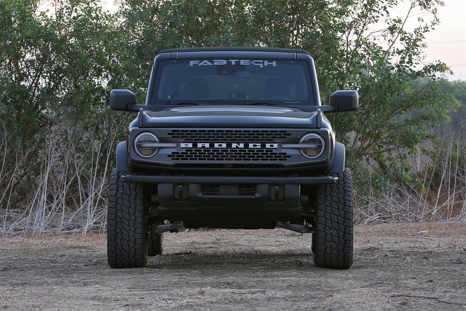 3UCA Fabtech W/UNIBALL DRTLGC 2021 Bronco