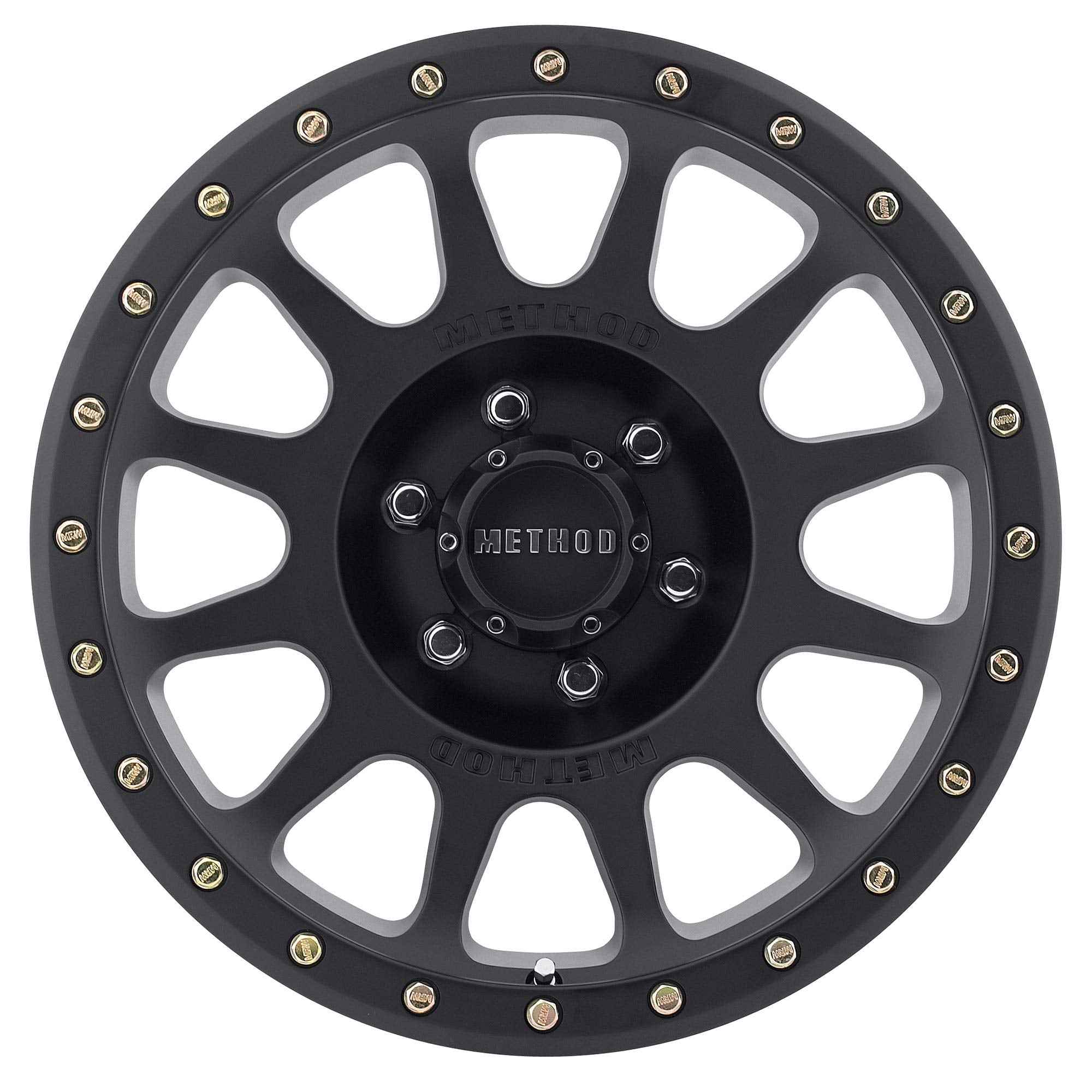 Method Race Wheels 18x9" Matte Black 305 NV 6x135", 18mm offset 5.75" Backspace, MR30589016518
