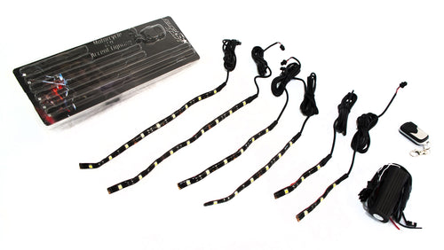 Motorcycle Accent Light Kit Race Sport (RS-6-MOTO-B)