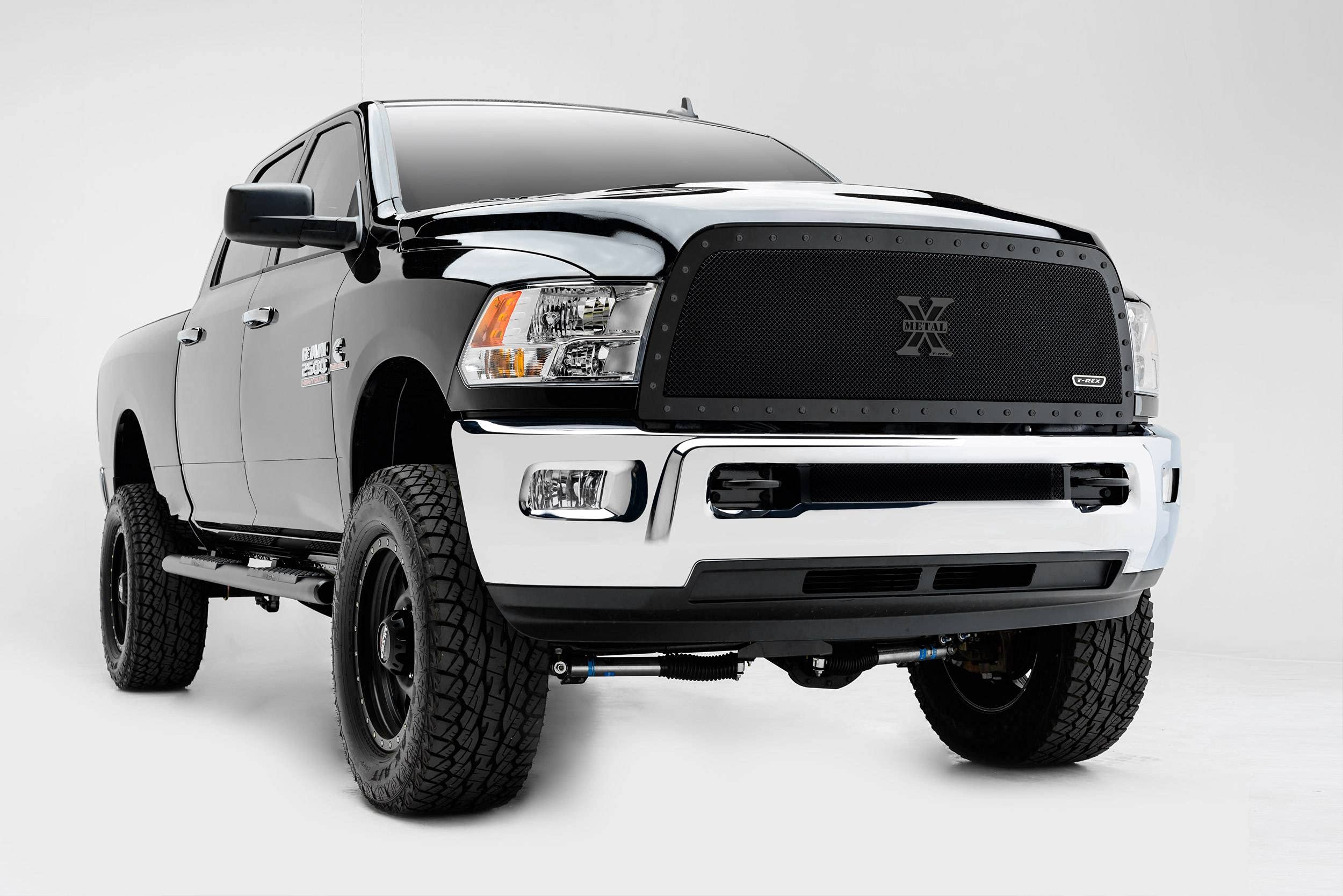 Stealth Metal Series T-Rex 6714521-BR Black Grille Ram 2500/3500