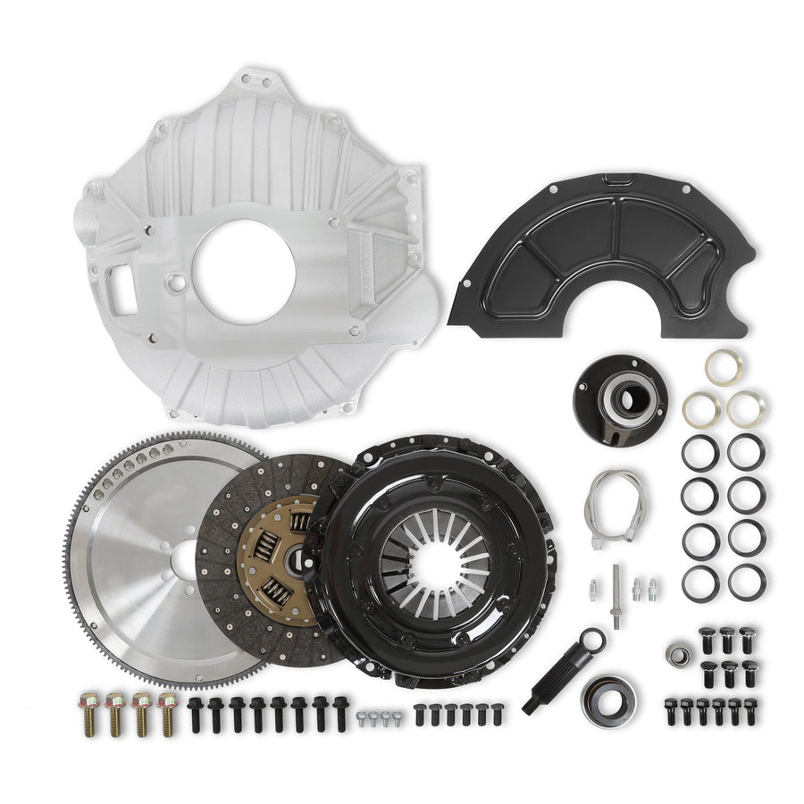 Complete Transmission Installation Kit Holley 319-501